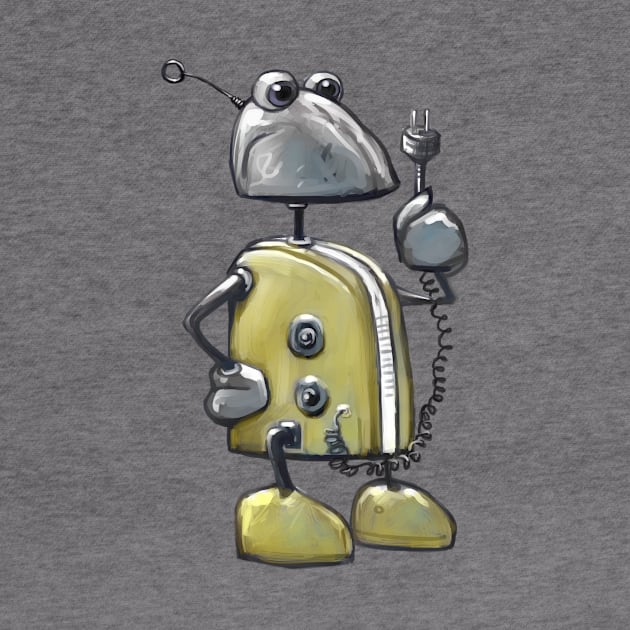 Little Yellow Robot by Aari